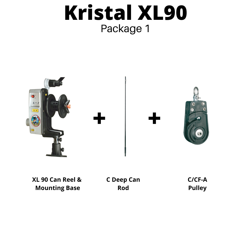 Kristal XL90 Canarie Pot Hauler Systems - Package1
