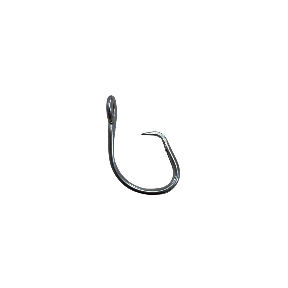 SMM Big Eye 12/0 Stainless Circle Hook (50 pack)