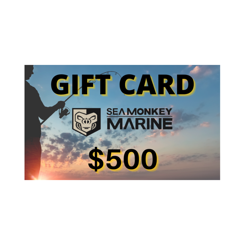 Sea Monkey Marine Gift Card