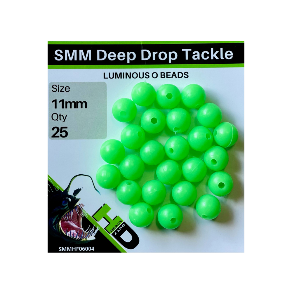 SMM Luminous Beads O - 11mm (25 Pack)