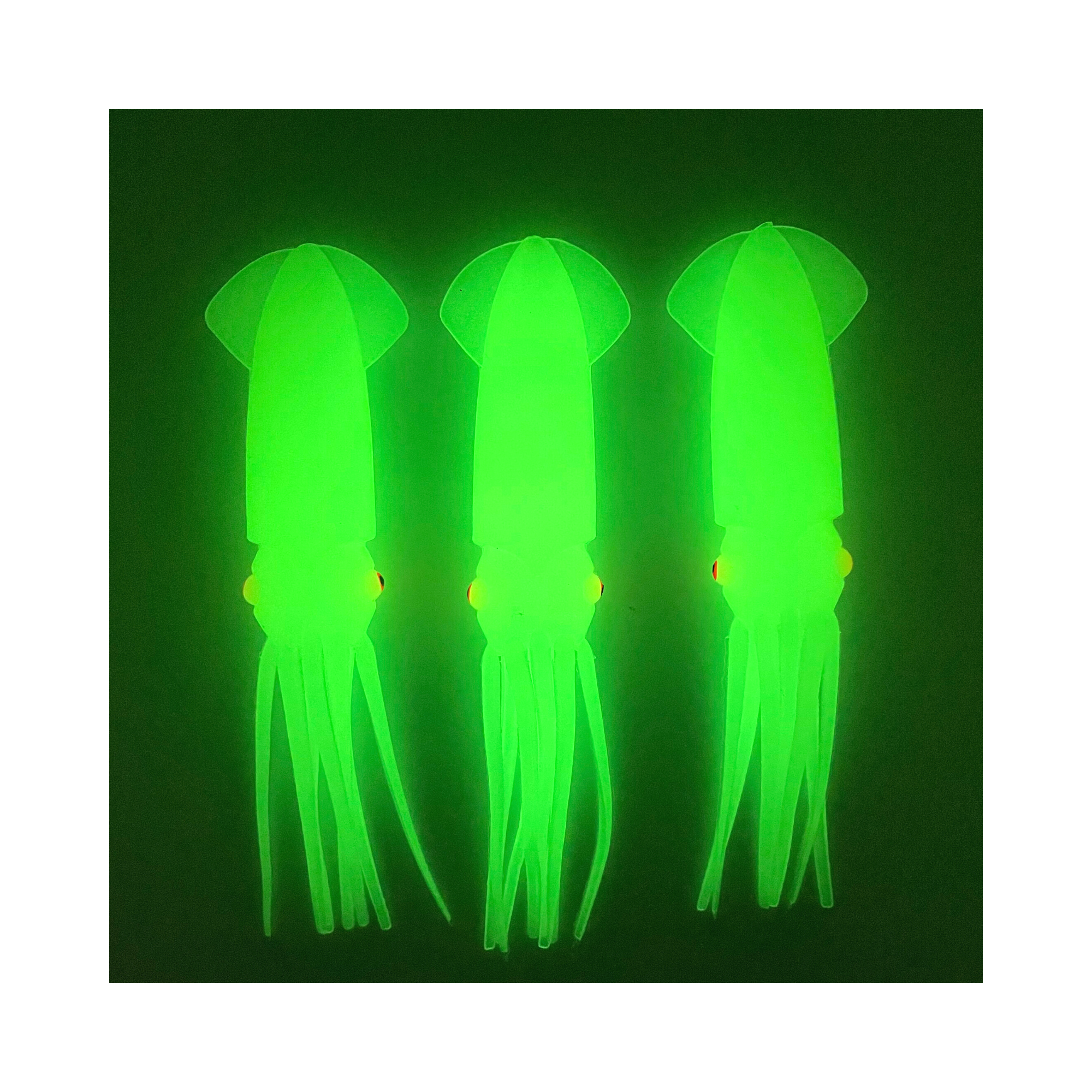 SMM Ultra Glow Squid Lure - 150mm (3 pack)