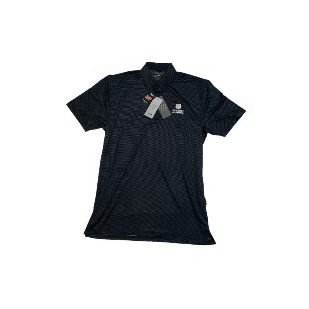 SMM Polo Shirt  - Black